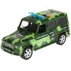 Машина пластик со светом и звуком MERCEDES-BENZ G-CLASS КАМУФЛЯЖ 22 см