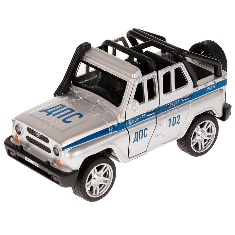 Модель UAZ Hunter Полиция 11 ТМ Технопарк
