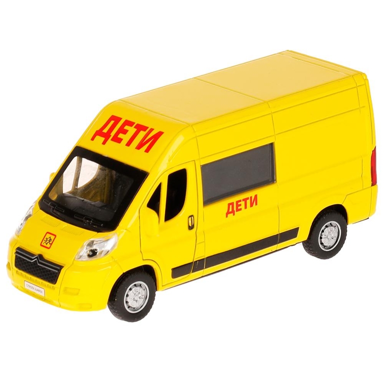 Модель металлическая CITROEN JUMPER ДЕТИ 14 см