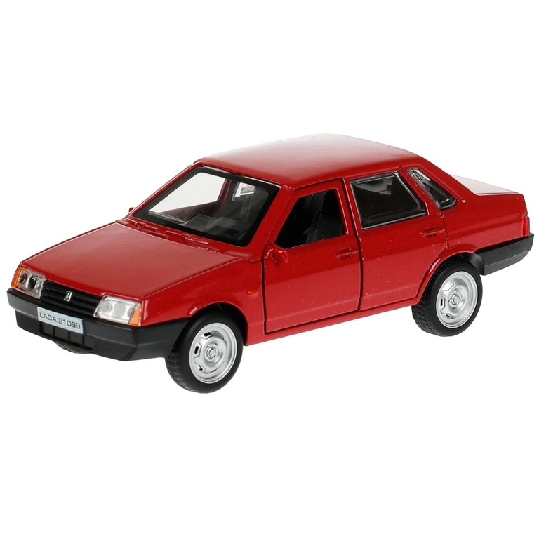 Модель металлическая LADA-21099 Спутник 12 см