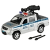 Модель металлическая UAZ PICKUP 12 см