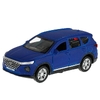 Модель металлическая HYUNDAI SANTAFE SOFT 12 см  синий