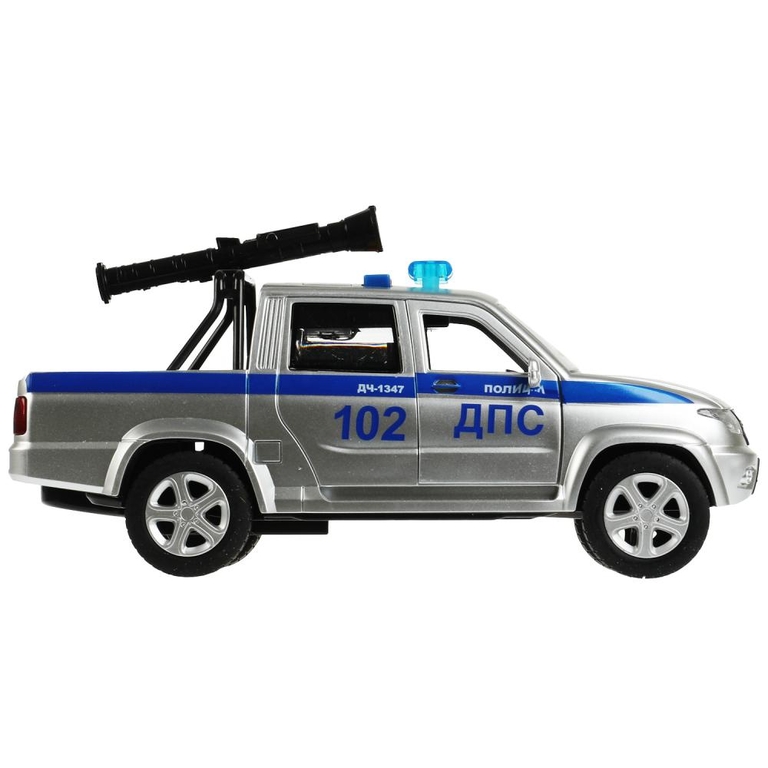 Модель пластиковая  UAZ Pickup Полиция