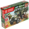 Конструктор Военный Зил С Тентом  113 Дет