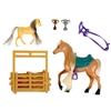 Аксессуары для кукол 29 см 2 лошади для Софии