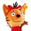 Игрушка мягкая Три Кота Карамелька новая 16 см