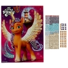 Набор для творчества  МОЙ МАЛЕНЬКИЙ ПОНИ кристальная мозаика  17*23