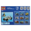 Конструктор UAZ PICKUP, 46 деталей