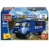 Конструктор Uaz-3909 Почта  60  Дет