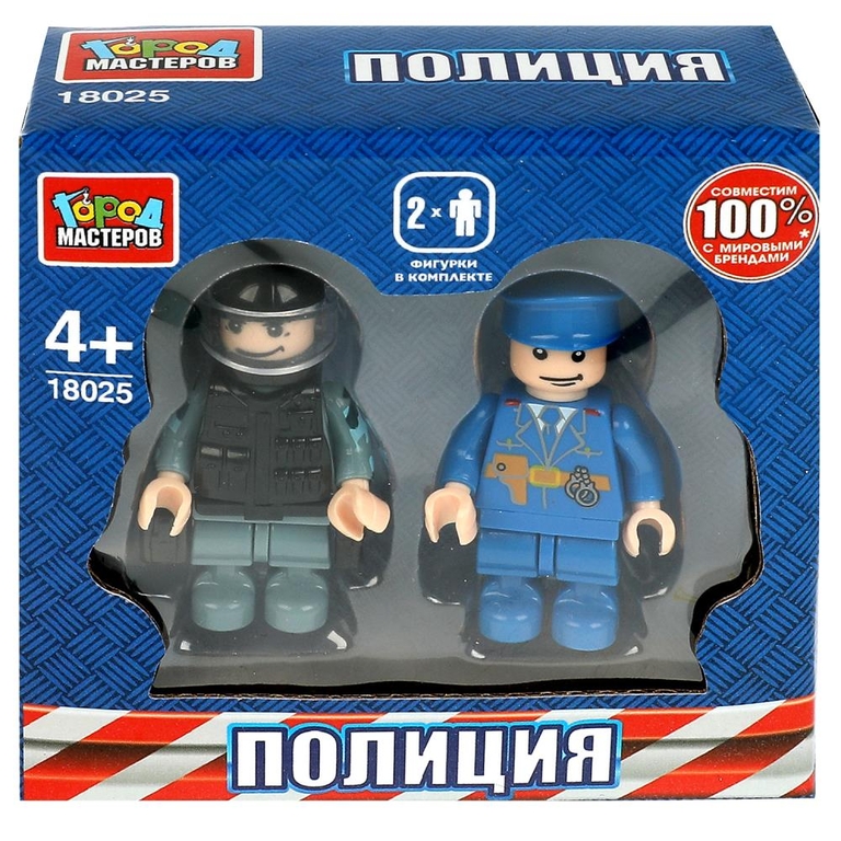 Конструктор Фигурки Полиция