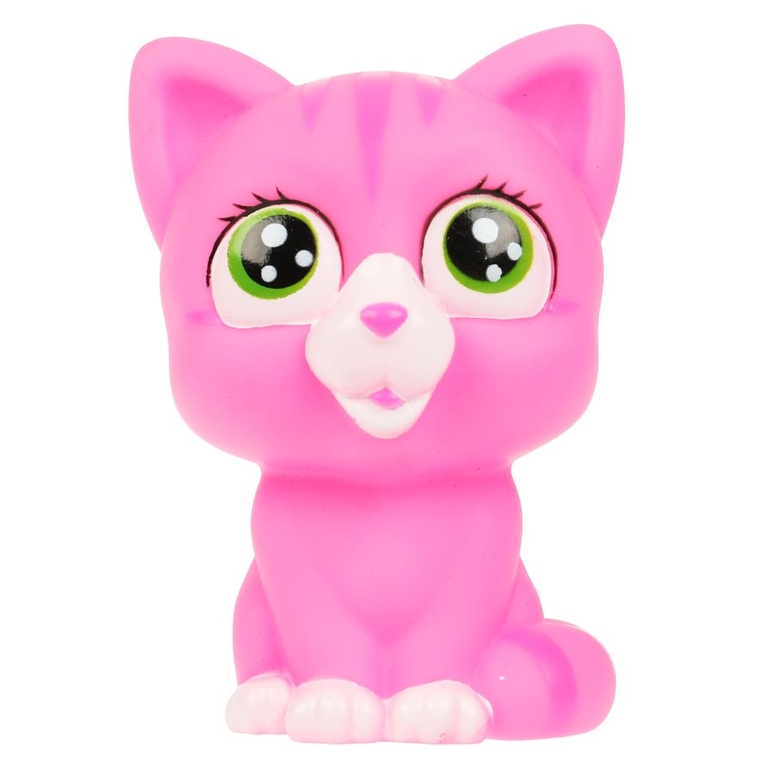 Игрушка для ванны кошечка 10 см