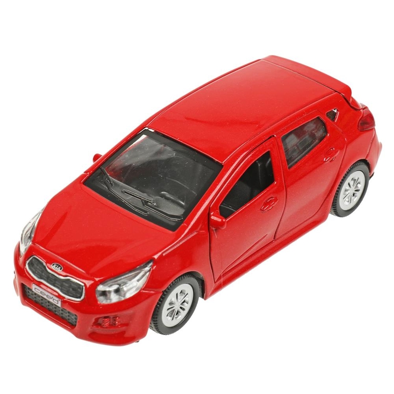 Модель металлическая KIA CEED длина 12 см