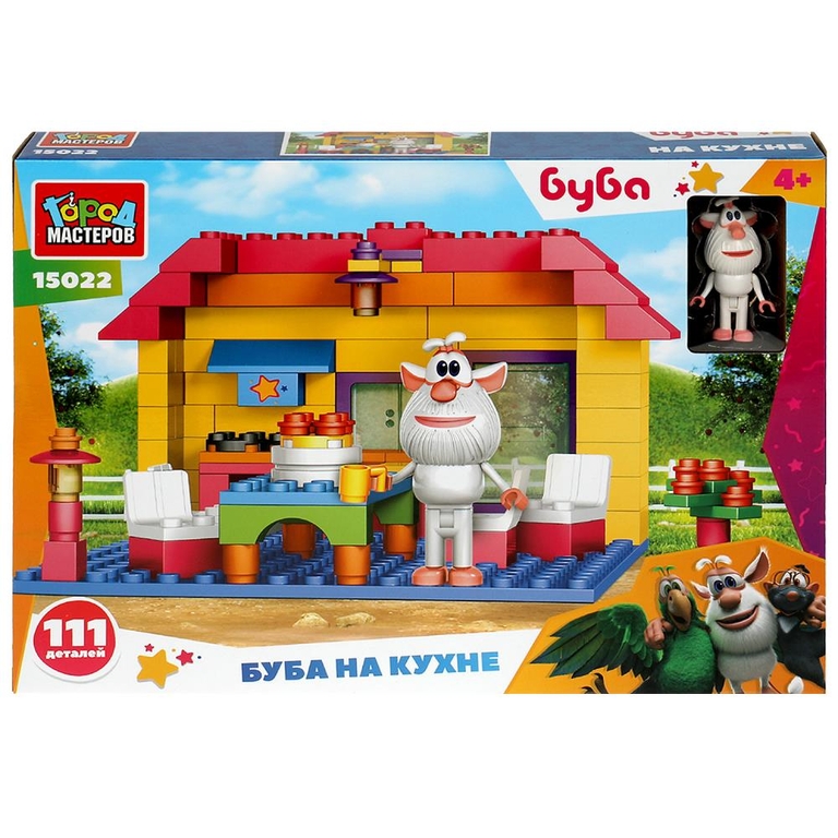 БУБА конструктор буба на кухне 111 дет