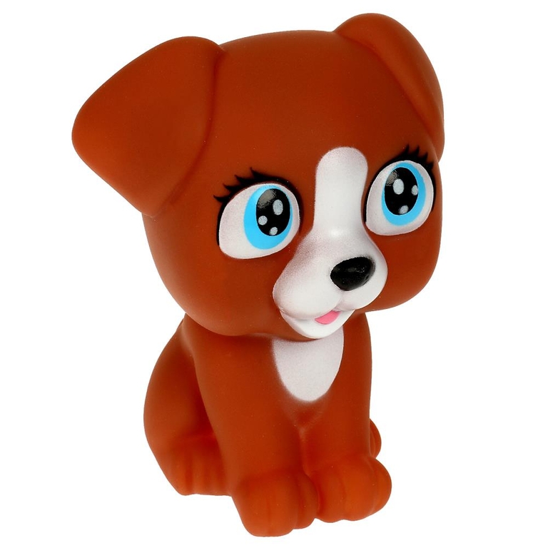 Игрушка для ванны мишка 10 см