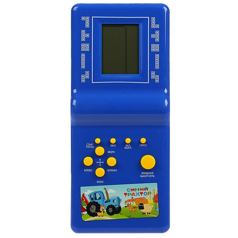 Электронная логическая игра Синий Трактор