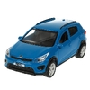 Модель металлическая KIA RIO X длина 12 см синий
