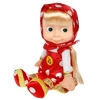Игрушка мягкая Маша в красном платье 29 см