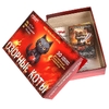 Карточная игра Озорные коты в плотной коробке