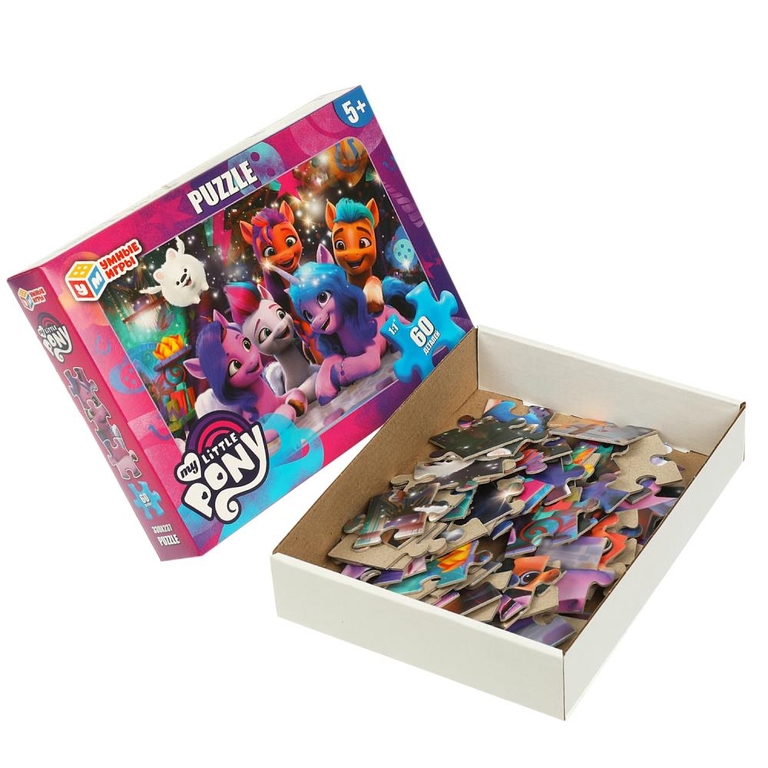 Пазлы My Little Pony Пазлы классические в коробке 60 деталей