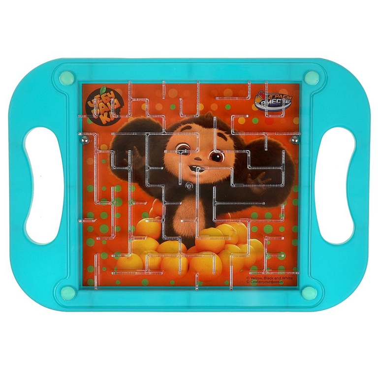 Логическая игра лабиринт Чебурашка