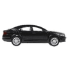 Модель металлическая SKODA OCTAVIA 12 см черный