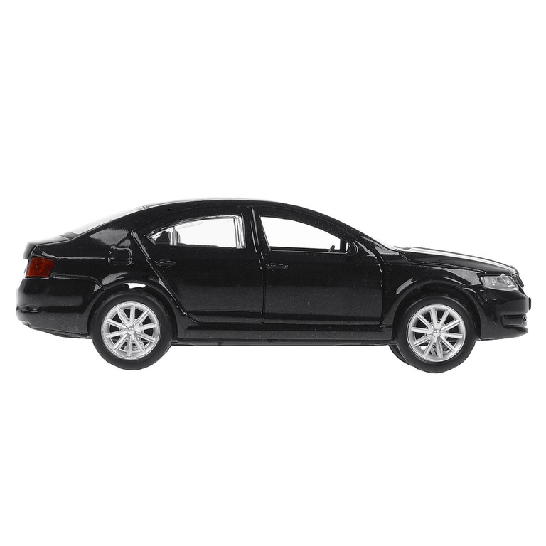Модель металлическая SKODA OCTAVIA 12 см черный