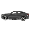 Модель металлическая BMW X6 12 см темно серый
