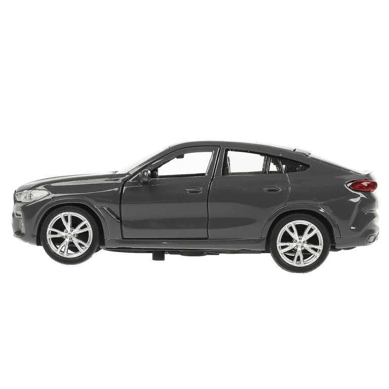 Модель металлическая BMW X6 12 см темно серый