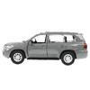 Модель металлическая TOYOTA LAND CRUISER серый