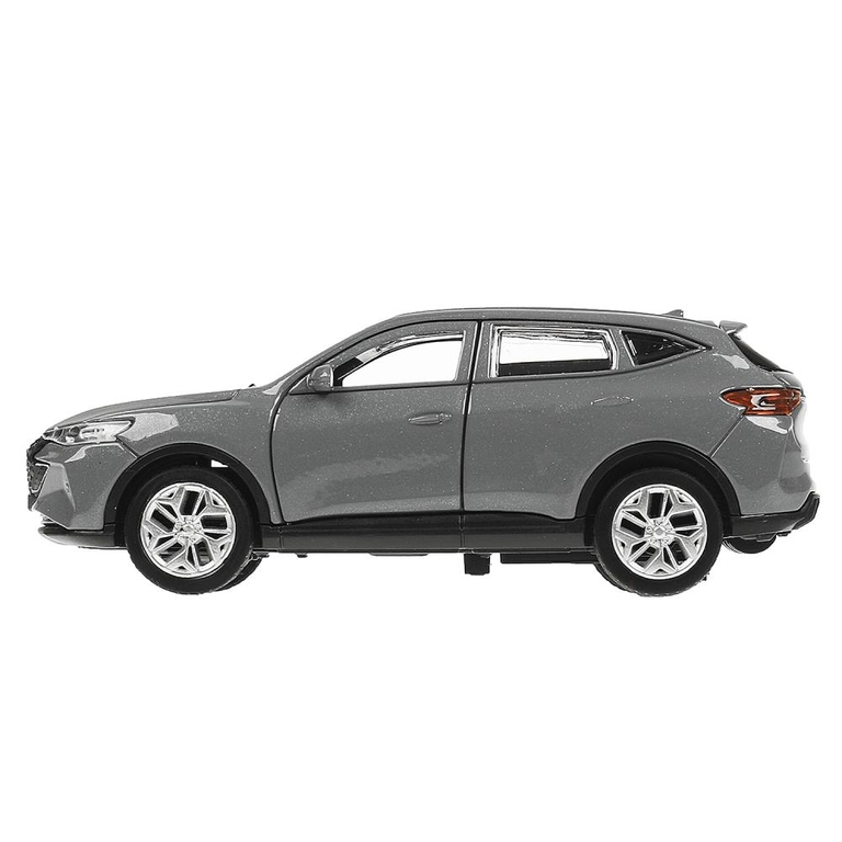 Модель металлическая HAVAL "haval f7", длина 12 см серый