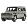 Модель металическая MERCEDES-BENZ G-CLASS 12 см темно-серый