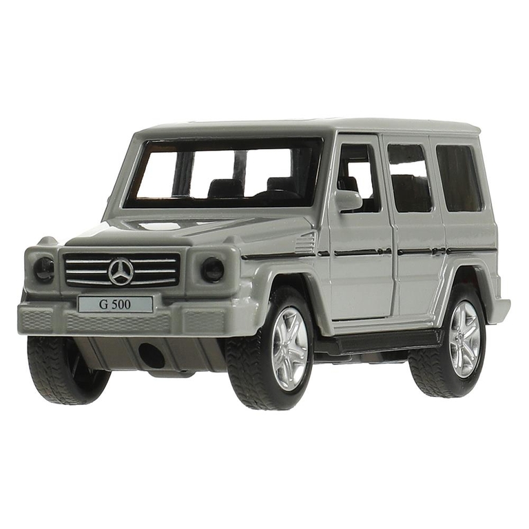 Модель металическая MERCEDES-BENZ G-CLASS 12 см темно-серый