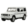Модель металическая MERCEDES-BENZ G-CLASS 12 см белый