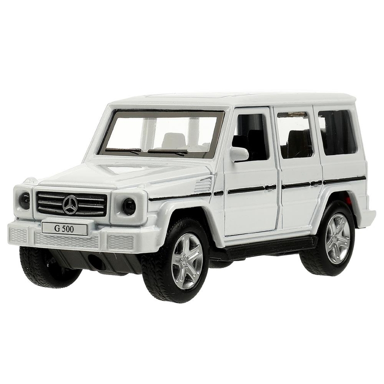 Модель металическая MERCEDES-BENZ G-CLASS 12 см белый