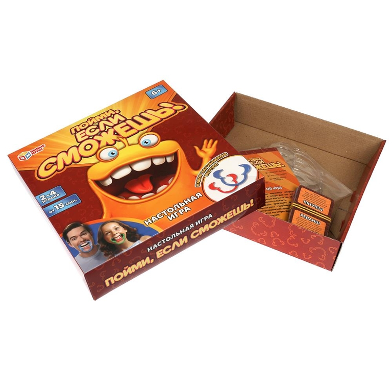 Настольная игра-ходилка Пойми если сможешь