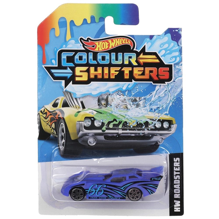 Модель металлическая hot wheels меняет цвет 7,5 см