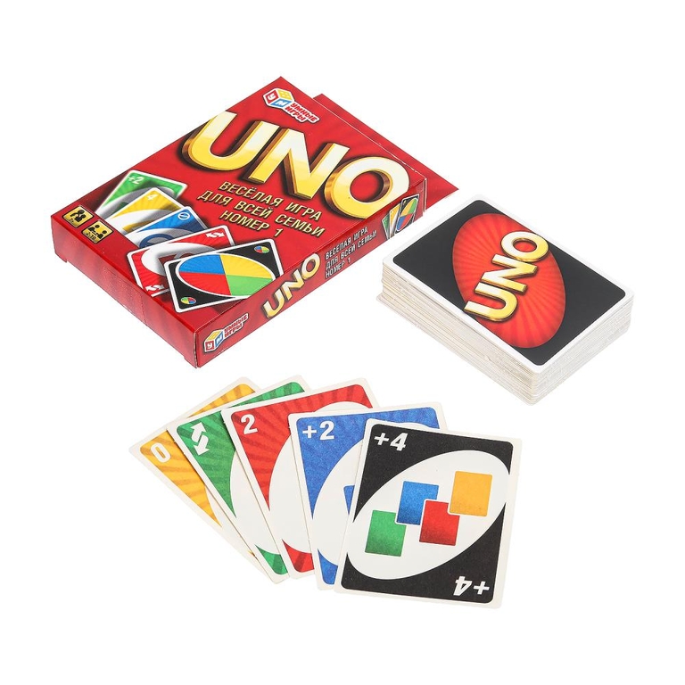 Карточная игра UNO