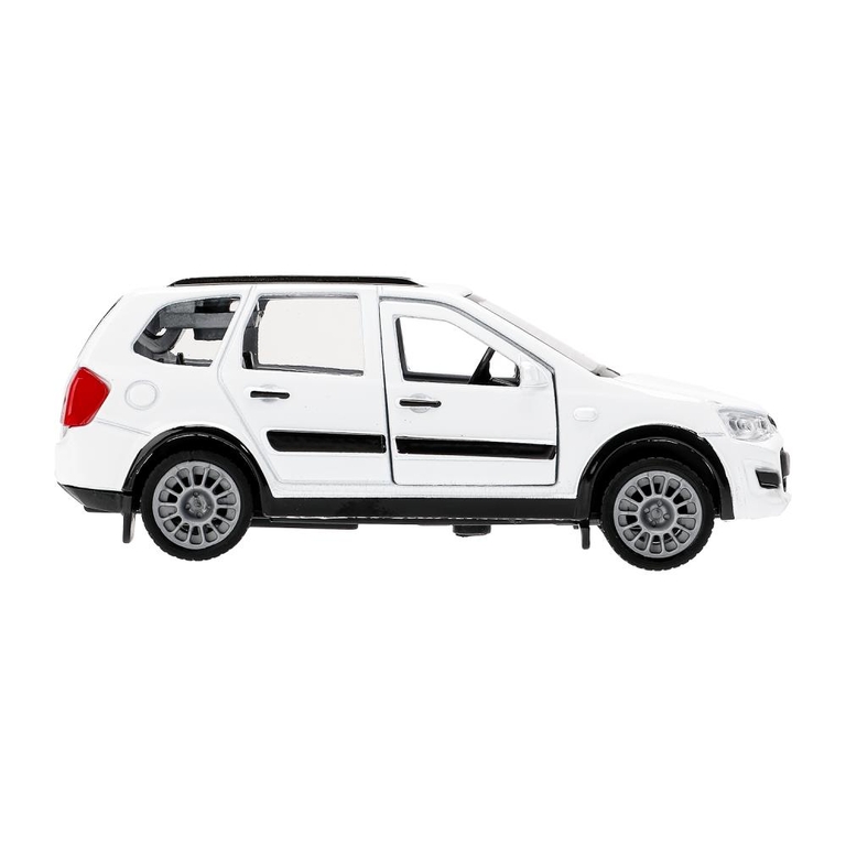 Модель металлическая LADA kalina cross 12 см