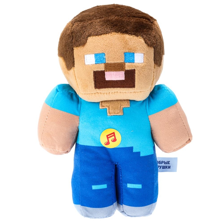 Игрушка мягкая maincraft 18 см