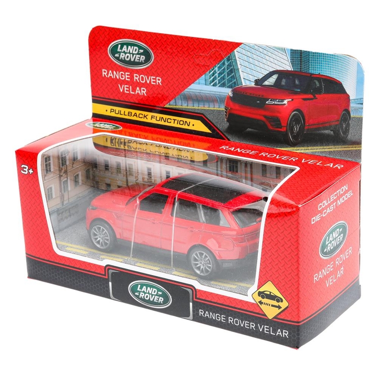 Модель металлическая range rover velar LAND ROVER 11 5 см
