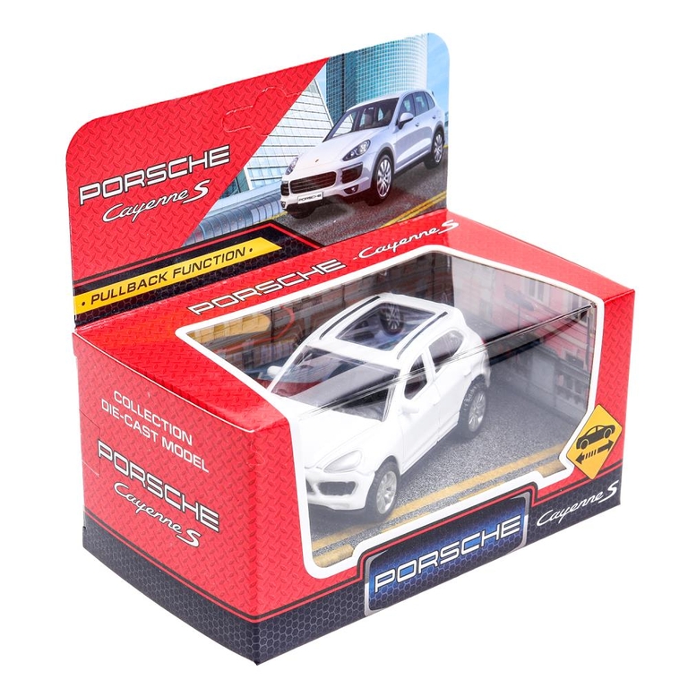 Модель металлическая porshe cayenne 9 см инерция
