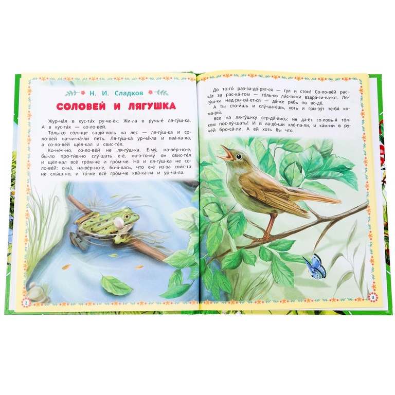 Книжка Сказки и рассказы о животных Читаем сами по слогам