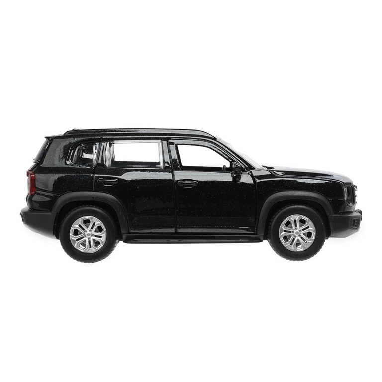 Модель металлическая haval dargo,дл 12 см черный