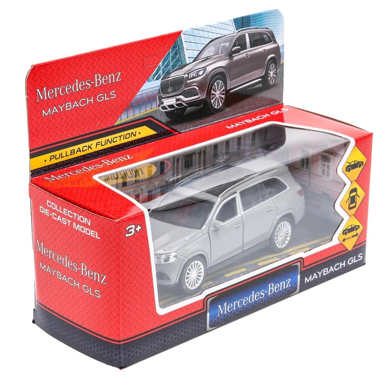 Модель металлическая MERCEDES - BENZ gls maybach 12 см мохаве