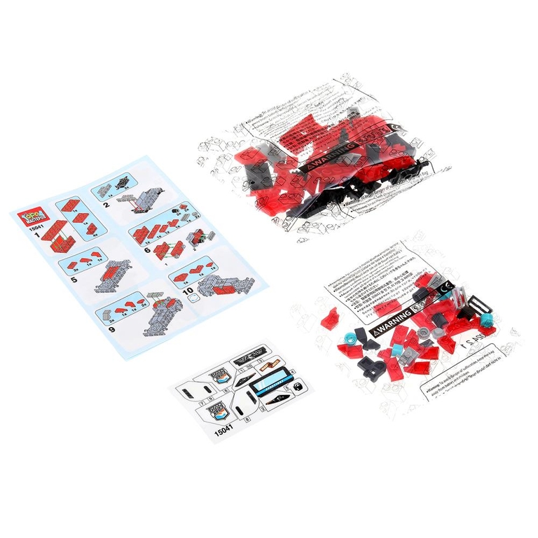 Конструктор ROAD RACING, 80 деталей