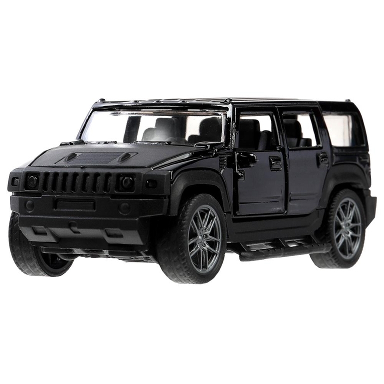 Модель металлическая GENERAL MOTORS hummer H2 10см