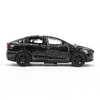 Модель металлическая tesla model x plaid 12 см черный