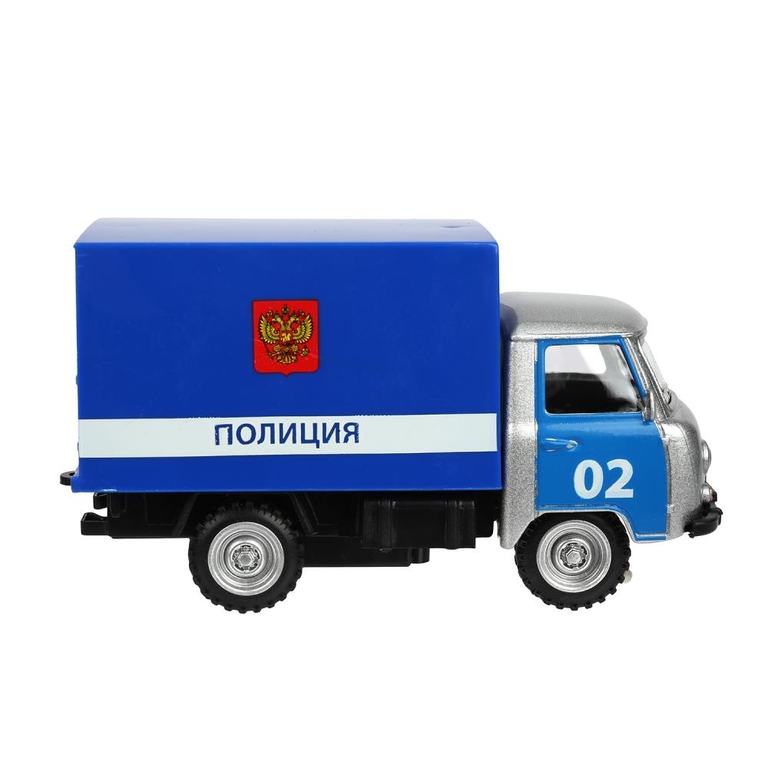 Модель металлическая УАЗ 3303 ПОЛИЦИЯ UAZ 11 см