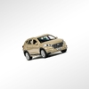 Модель металлическая HYUNDAI TUCSON длина 12 см бежевый