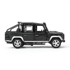 Модель металлическая LAND ROVER DEFENDER PICKUP 12 см черный